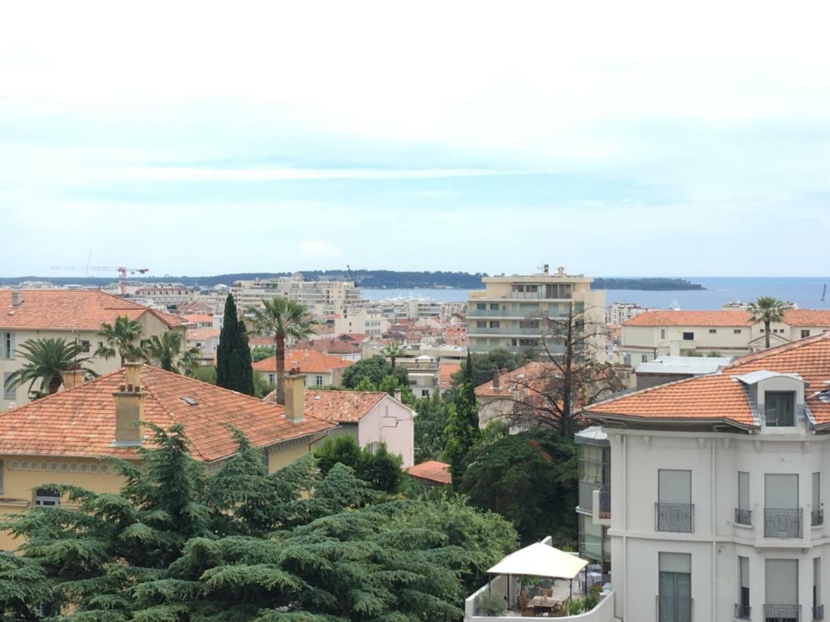 Cannes: Agreable 2 Pieces Vue Mer Panoramique エクステリア 写真