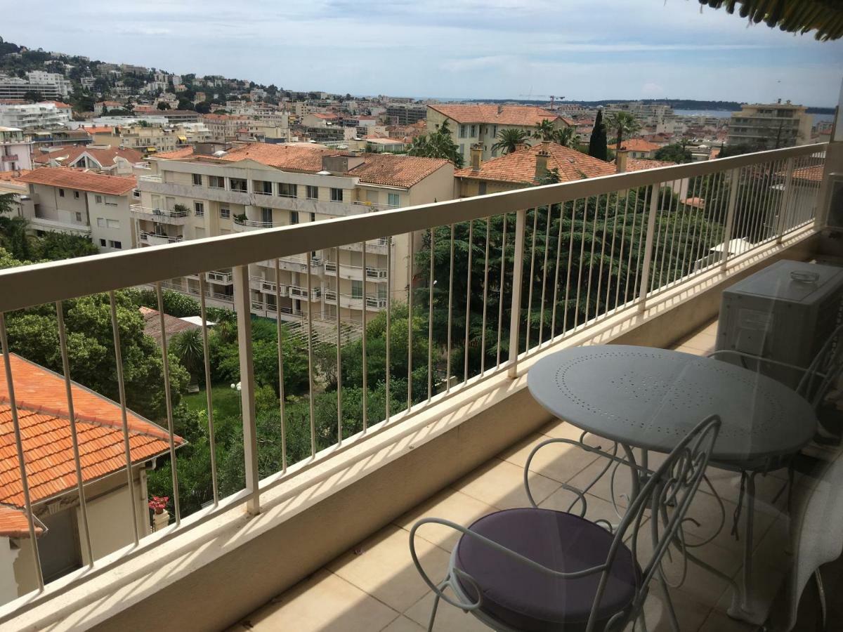 Cannes: Agreable 2 Pieces Vue Mer Panoramique エクステリア 写真