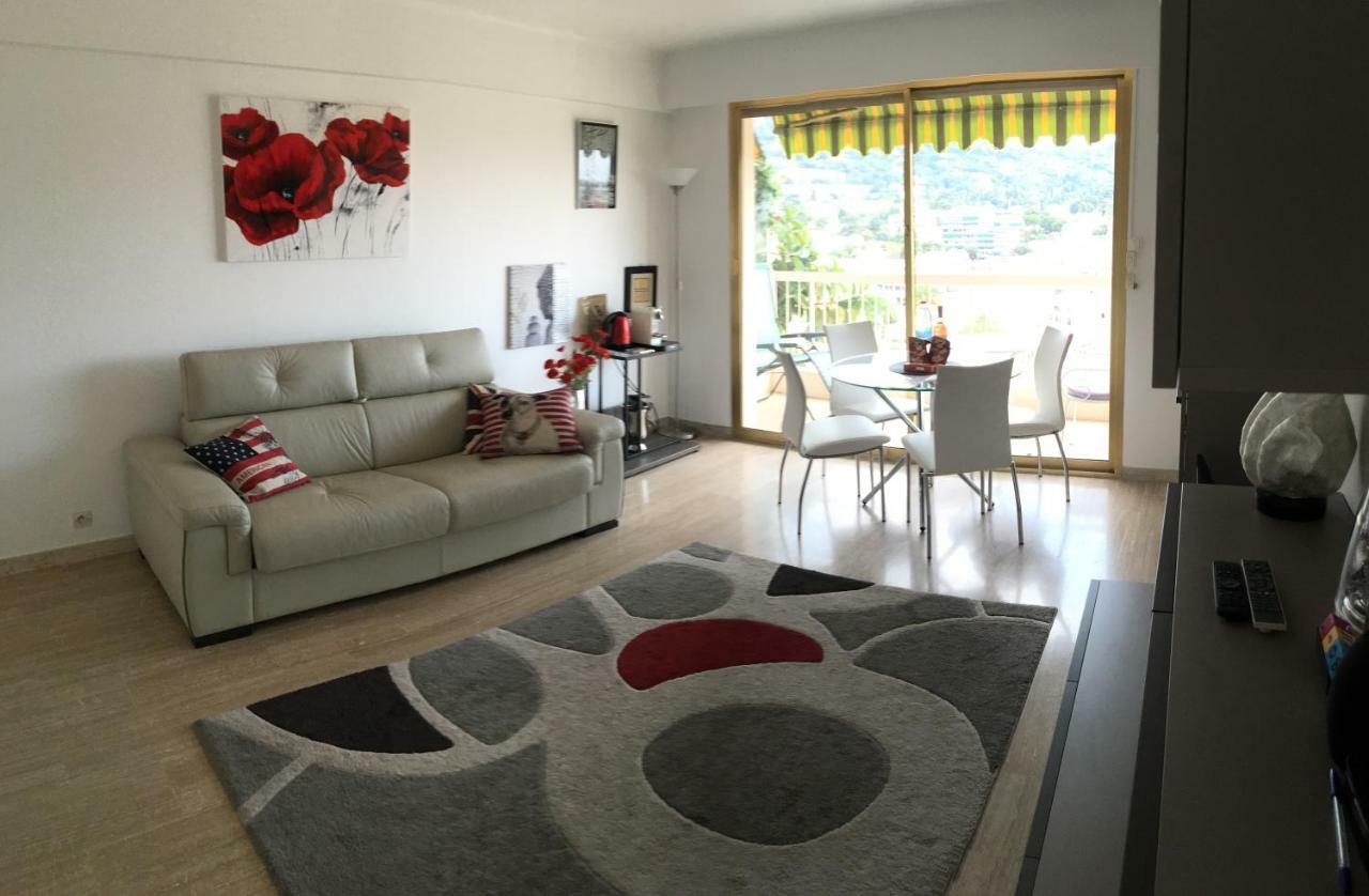 Cannes: Agreable 2 Pieces Vue Mer Panoramique エクステリア 写真