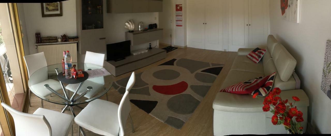 Cannes: Agreable 2 Pieces Vue Mer Panoramique エクステリア 写真